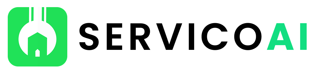 ServiçoAi - Logo da plataforma de conexão de serviços